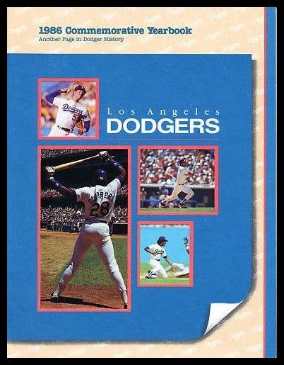 1986 Los Angeles Dodgers